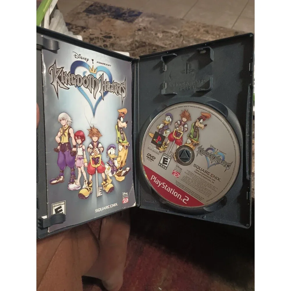 Kingdom Hearts Greatest Hits 2002 w/ Manual (Sony PS2) Pre-Owned